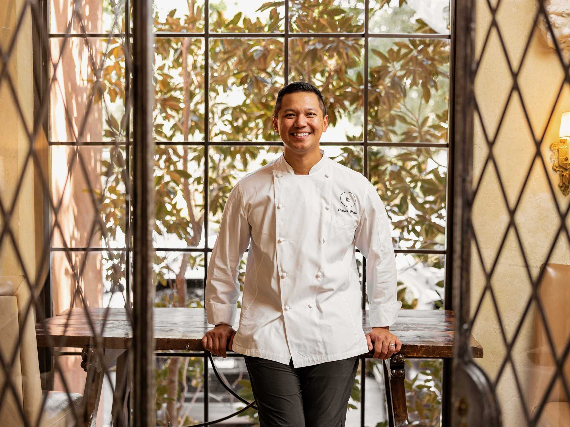 Charles Olalia, The Mansion