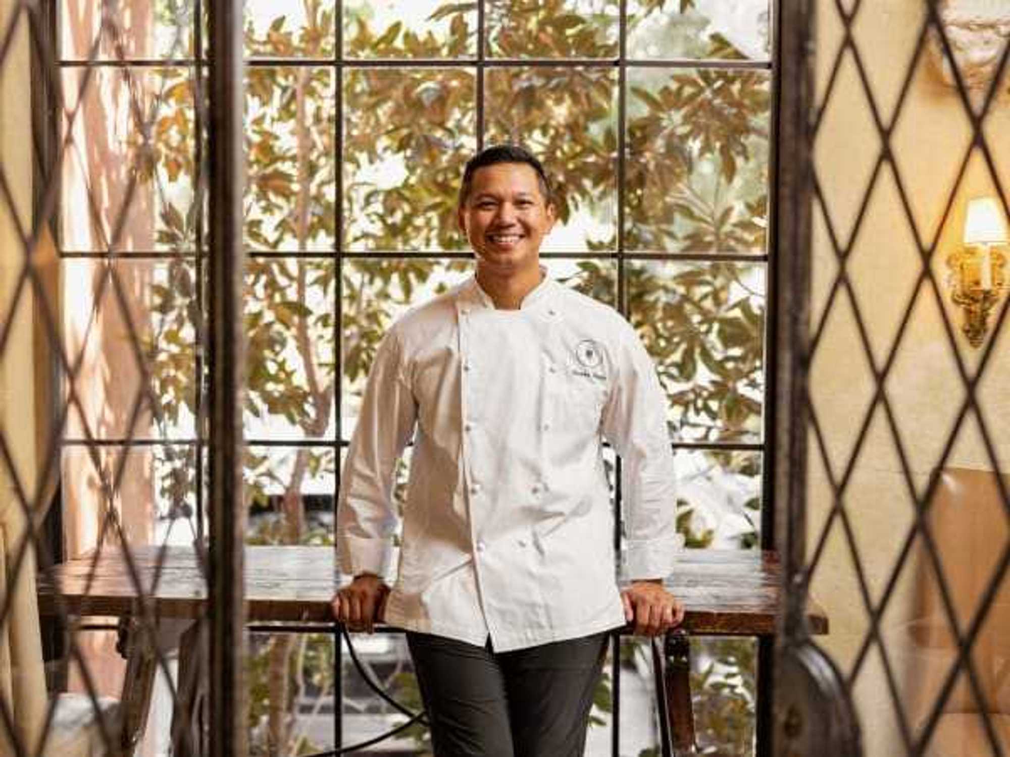 Charles Olalia, The Mansion