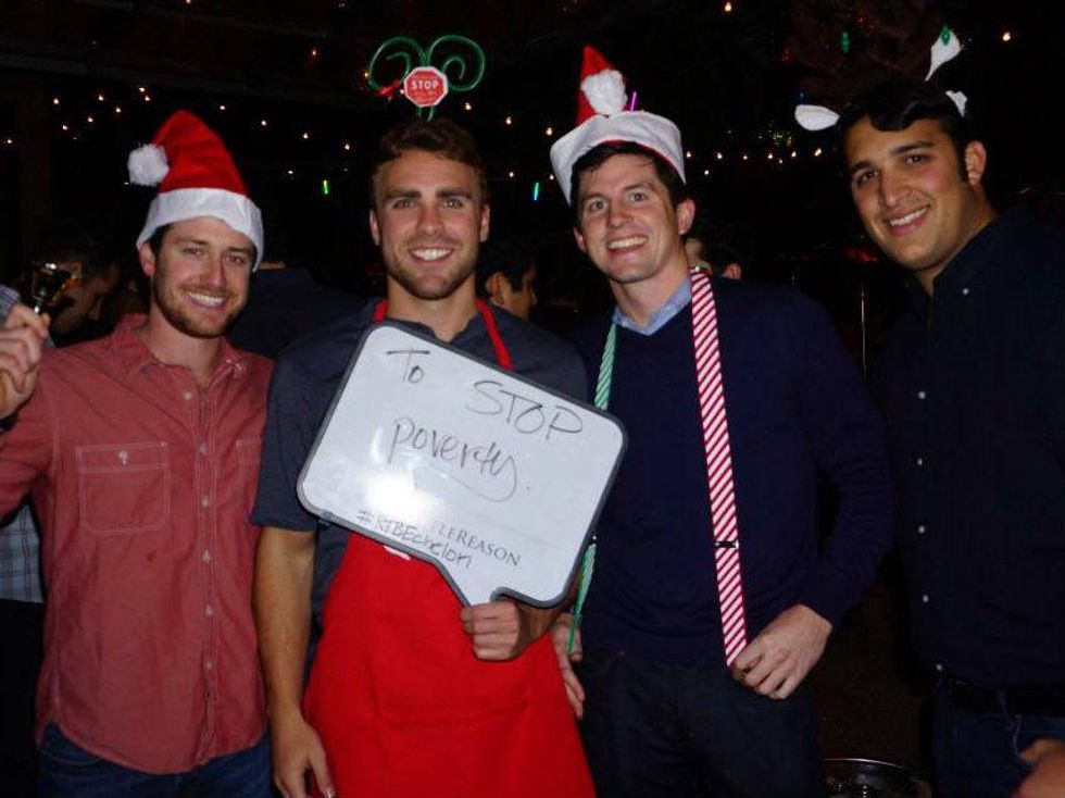 Charles Roscopf, Patrick Benoist, Bradley Burch, Robert Solimani, echelon