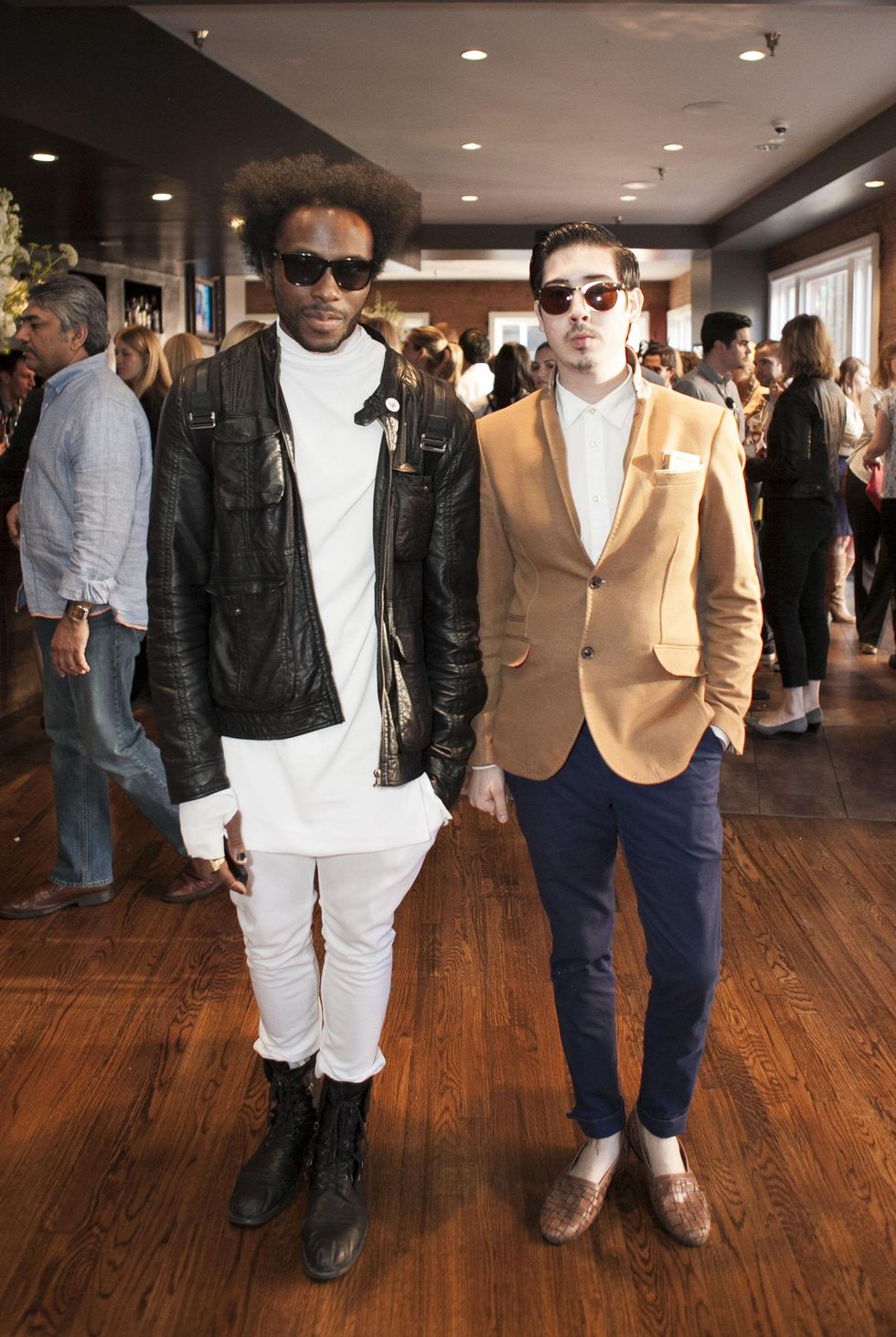 Charles Smith II, Renzo Pancorvo, culturemap dallas social, the woolworth