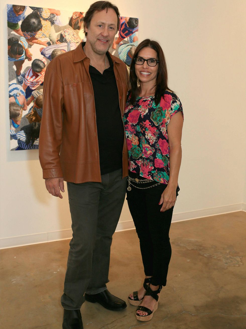 Charles Solomon, Jr., Janina Solomon, Nexus Patron Party