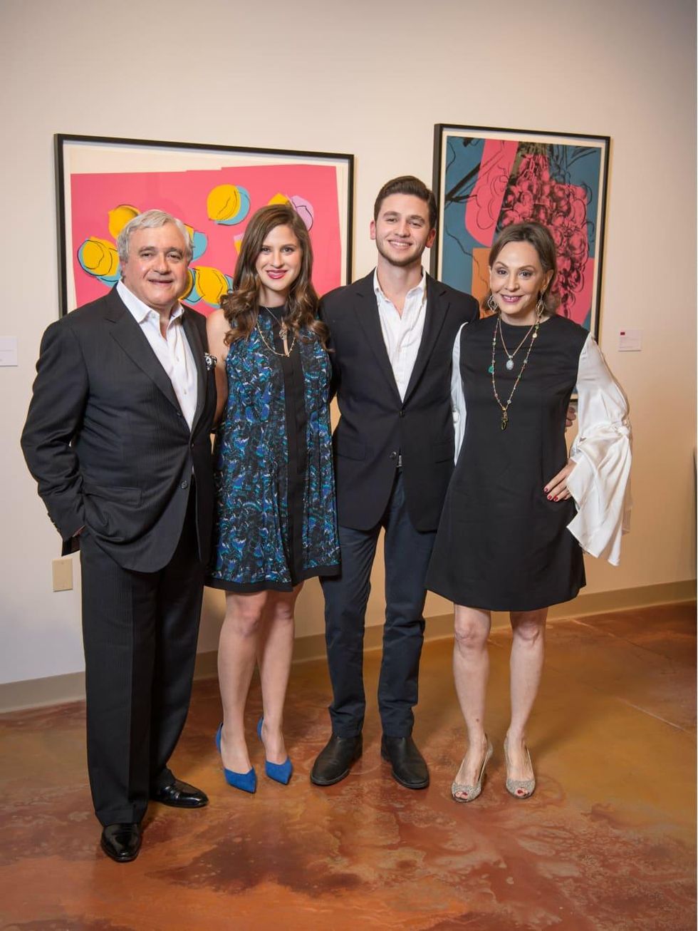 Charles Teicheman, Alysa Teichman, Jake Teichman, Joanne Teichman