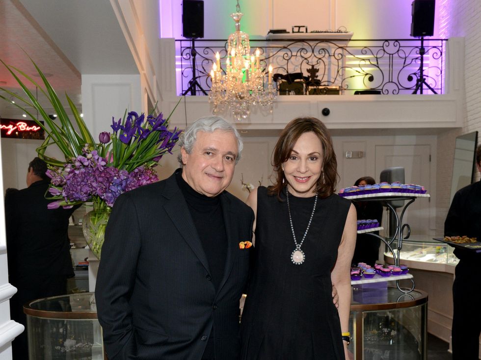 Charles Teichman, Joanne Teichman, Ylang 23 opening