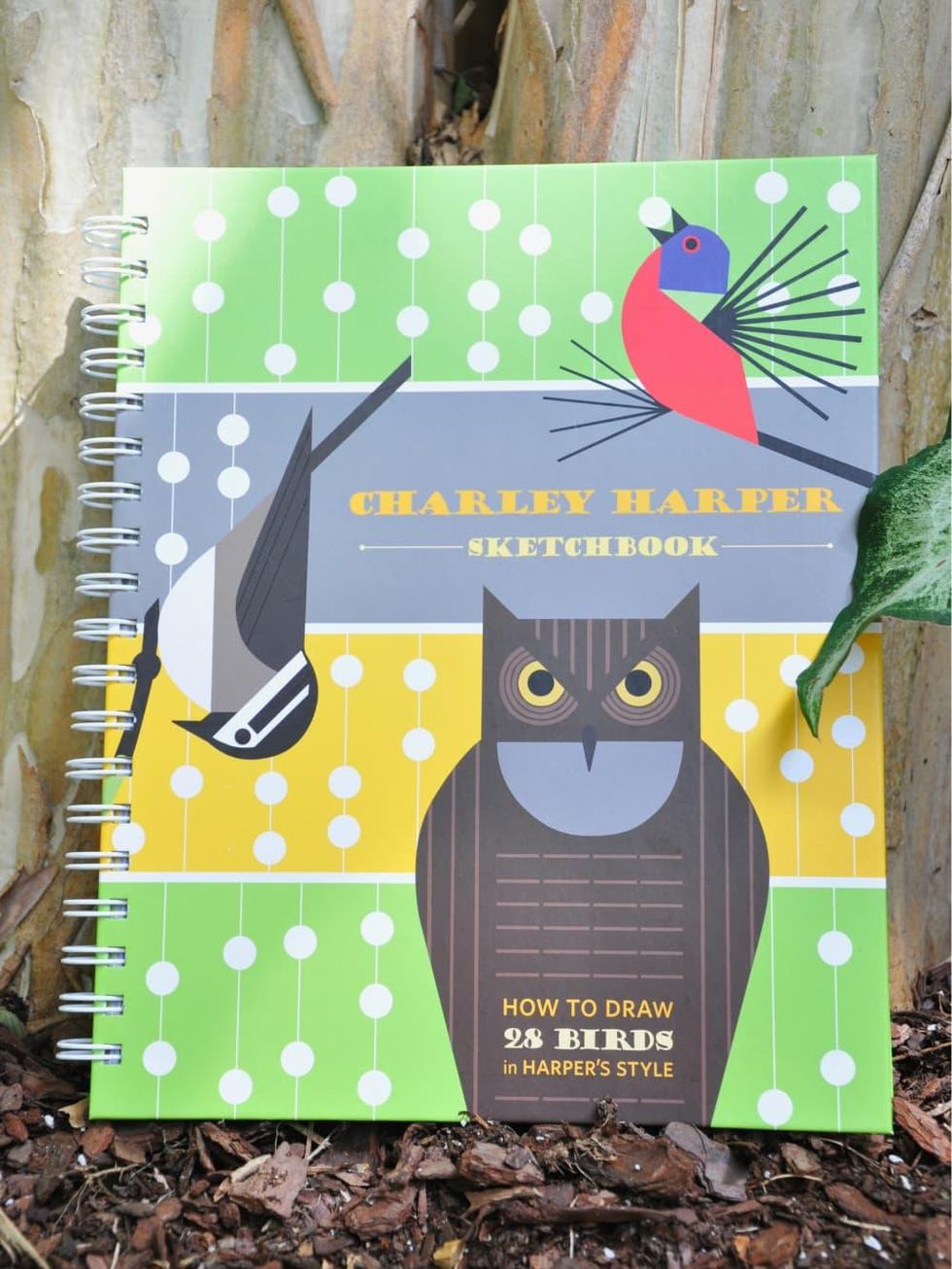 Charley Harper sketchbook