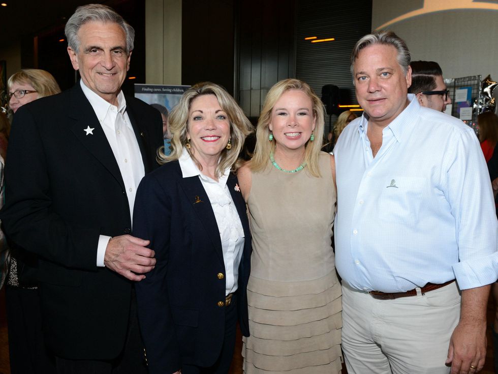 Charlie & Cindy Feld; Daffen & Doug Nettle, St Judes