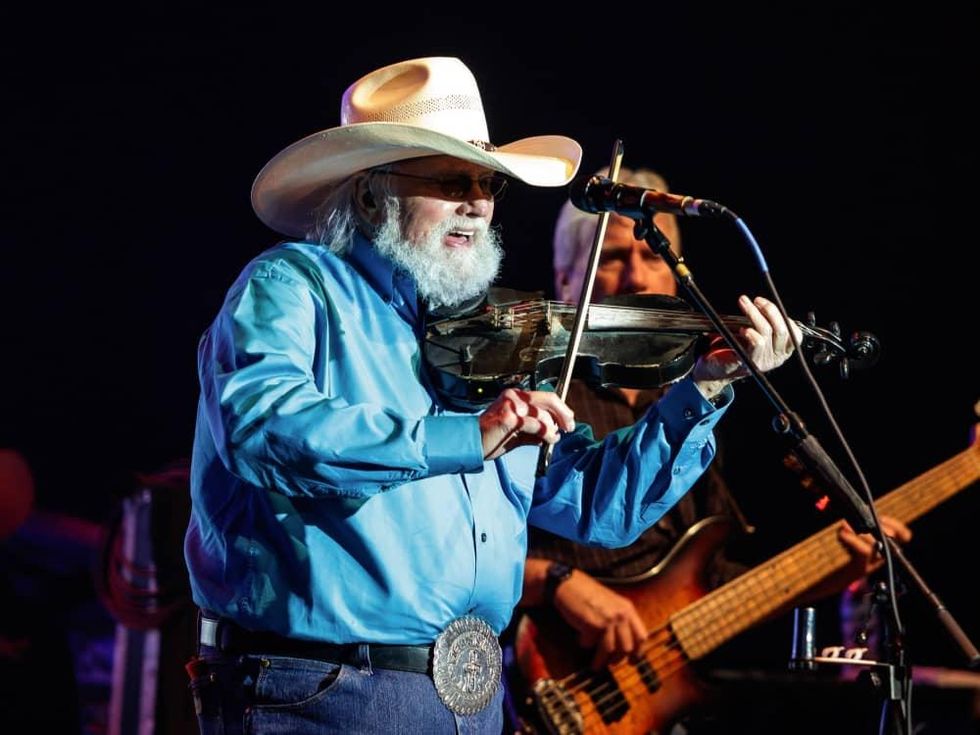 Charlie Daniels Band, Cattle Baron's Ball 2018