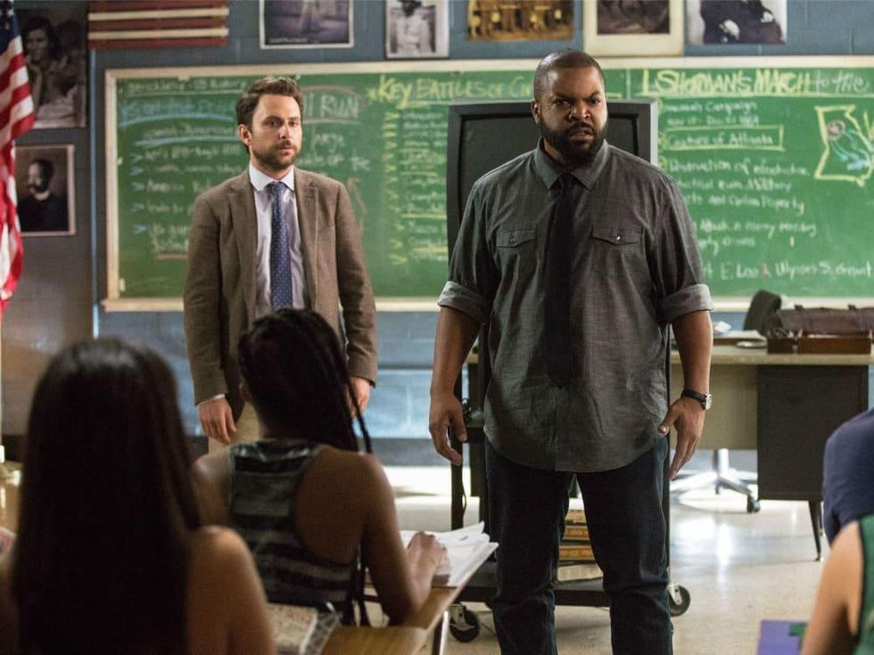 Charlie Day and Ice Cube in Fist Fight
