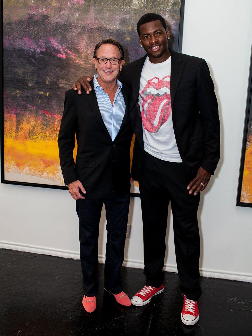 Charlie Givens, Desmond Mason, Art Exhibition