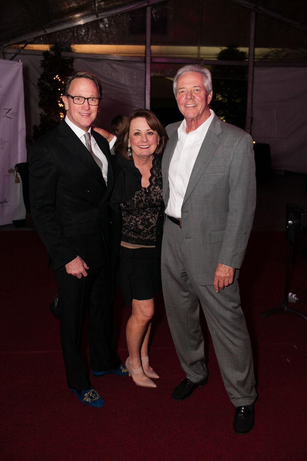 Charlie Givens, Jimmy Lee, Sharon Lee