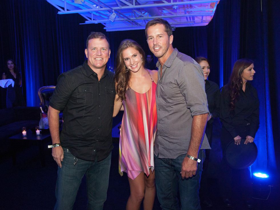 Charlie McKinney, Allison Micheletti, Mike Modano, Club 41
