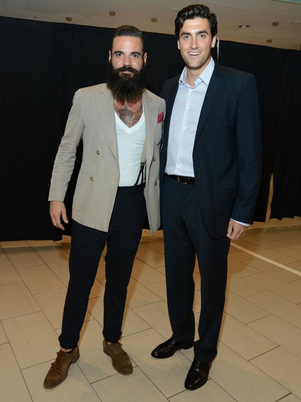 Charlie Price, George John