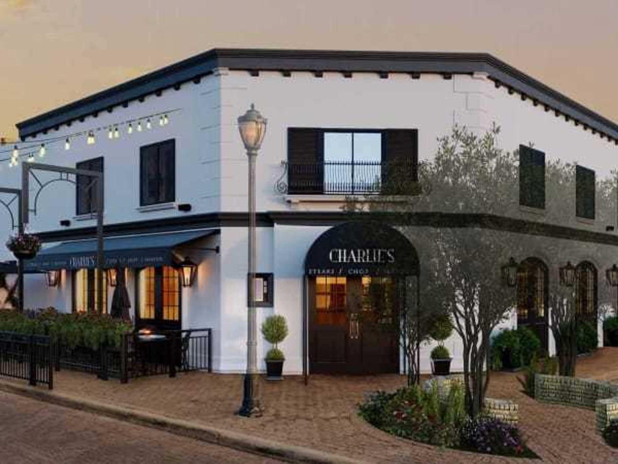 Charlie's rendering