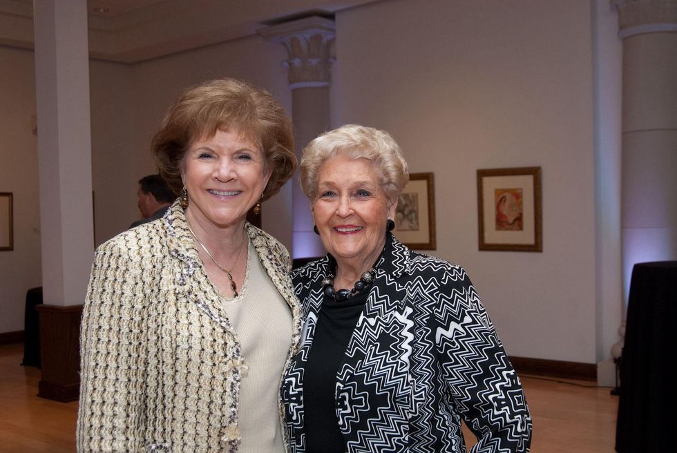 Charlotte Clifford, Helen S. Towne, Museum of Biblical Art, Library Opening