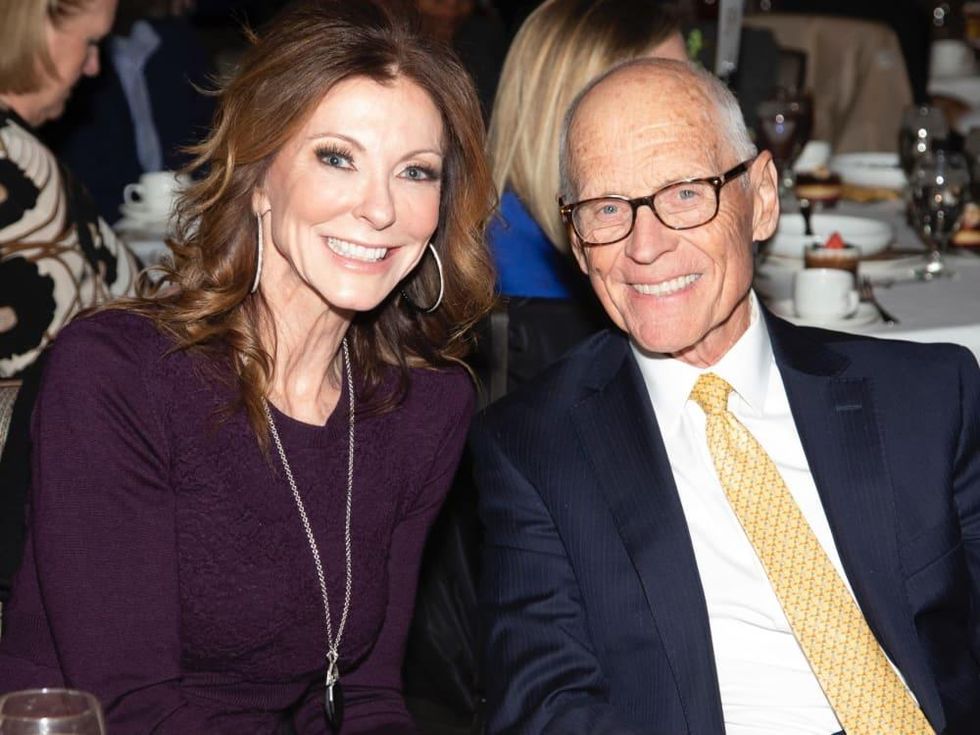 Charlotte Jones and Bill Lively