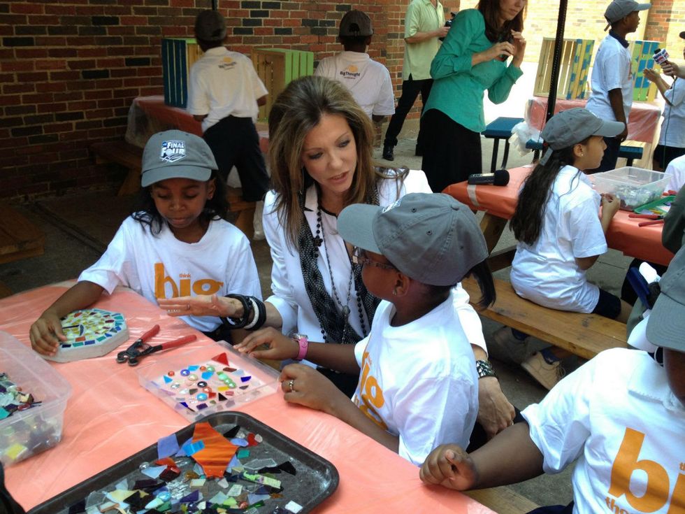 Charlotte Jones Anderson at SLANT announcement