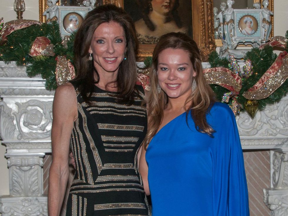 Charlotte Jones Anderson, Haley Anderson, January Deb Parties