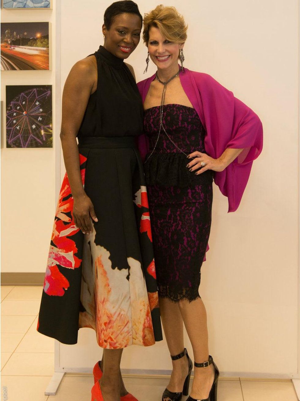 Charmaine Marshall, Dawn Marie Mellon, Fashion Stars For A Cause