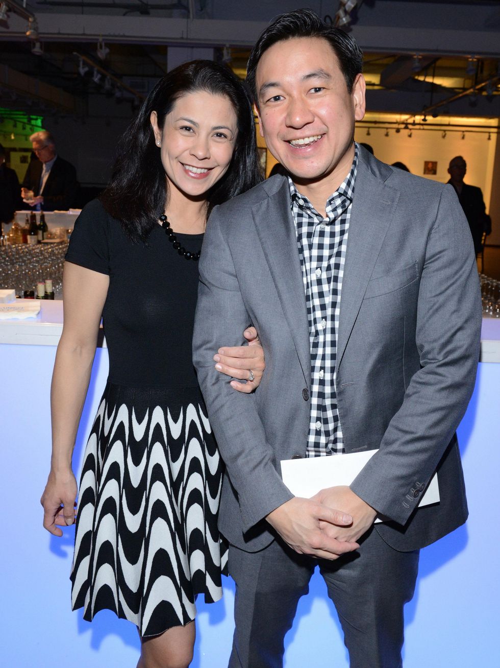 Charmaine Tang, George Tang, unicef