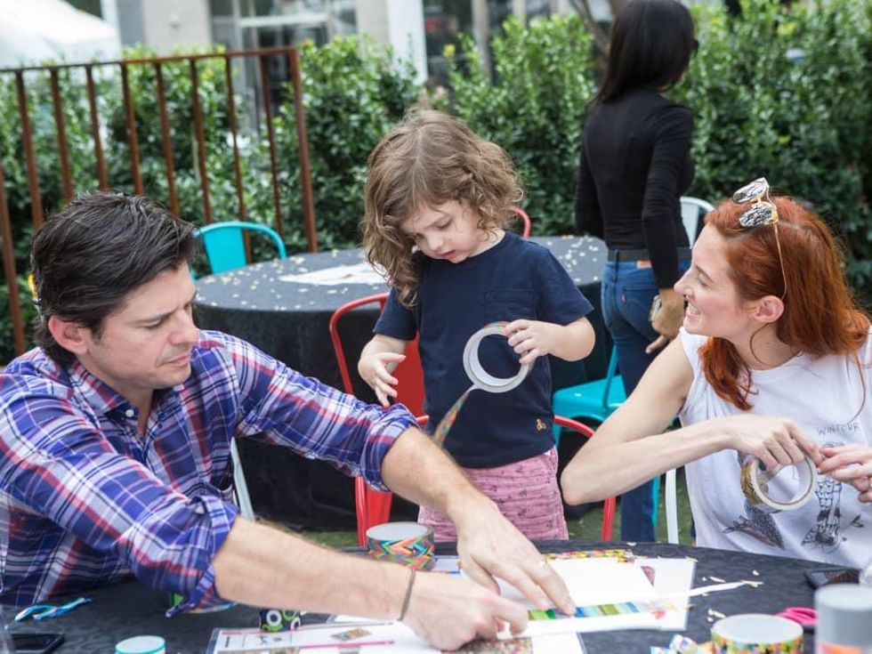 Chase Hill, Wells Tomasi Hill, Taylor Tomasi Hill, Puppies in the Park 2017