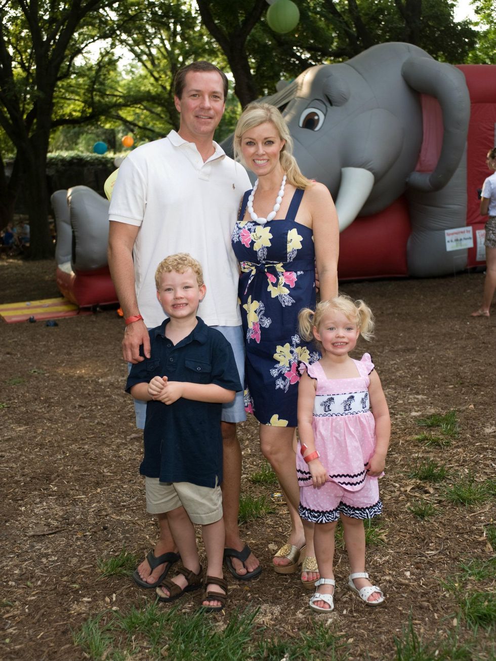 Chase Laws, Jackson Laws, Amy Laws, Blakely Laws, Kid To Do Kickoff