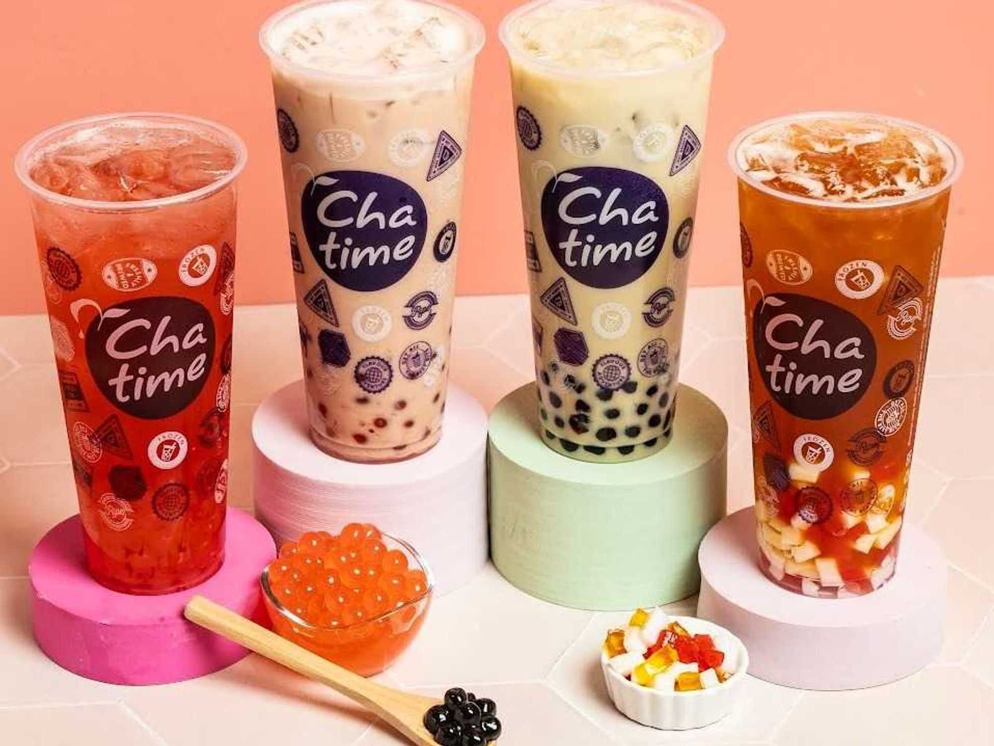 Chatime drinks