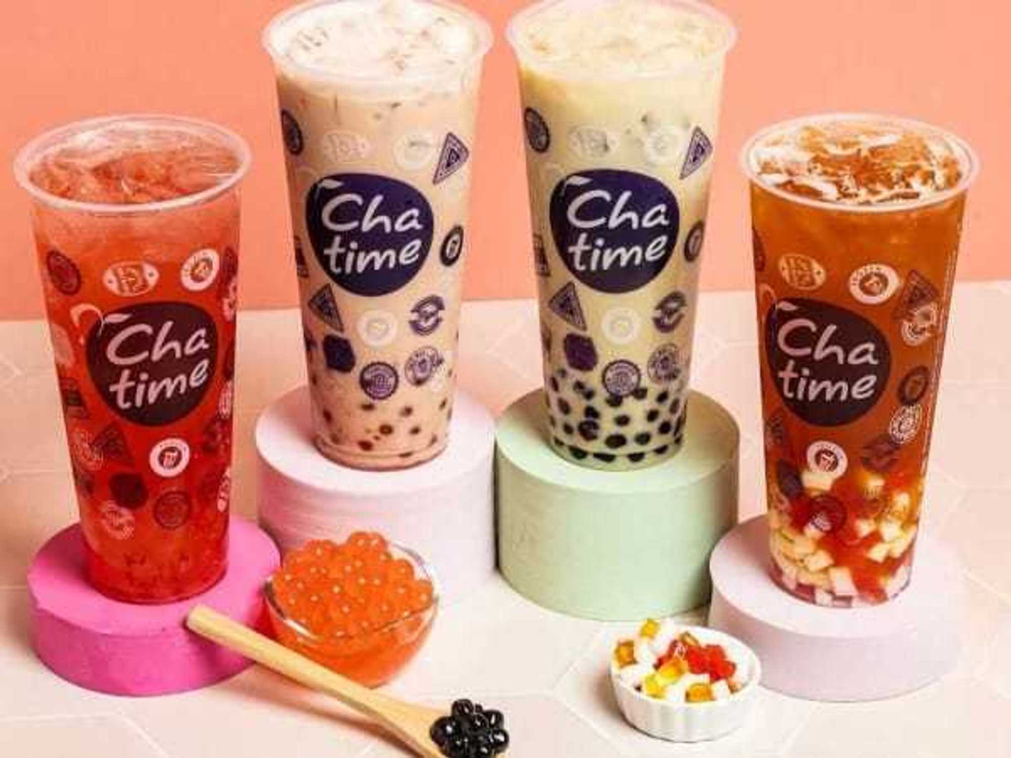 Chatime drinks