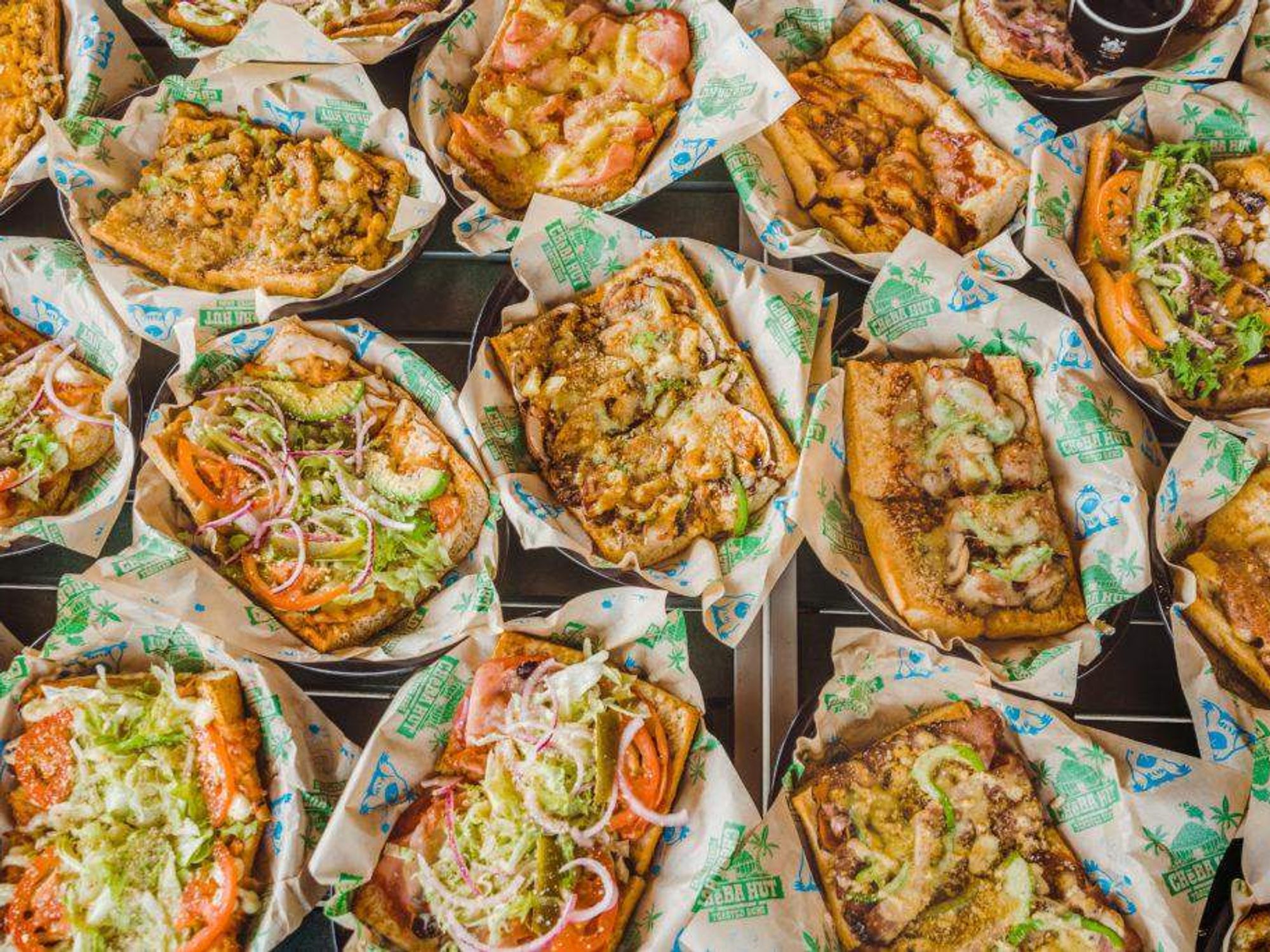 Cheba Hut sandwiches