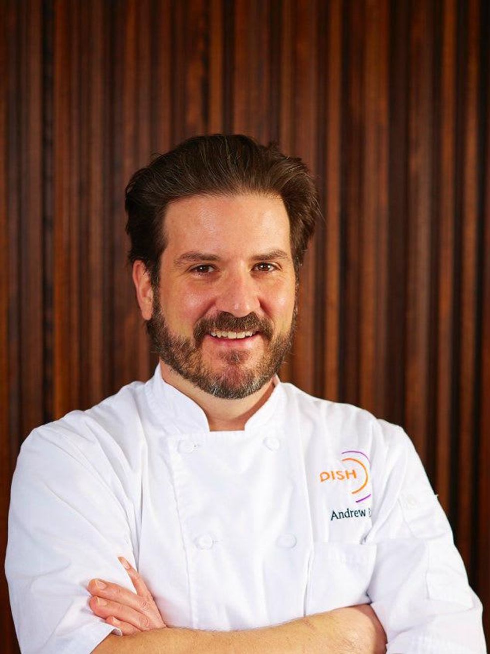 Chef Andrew Bell of Dish Preston Hollow