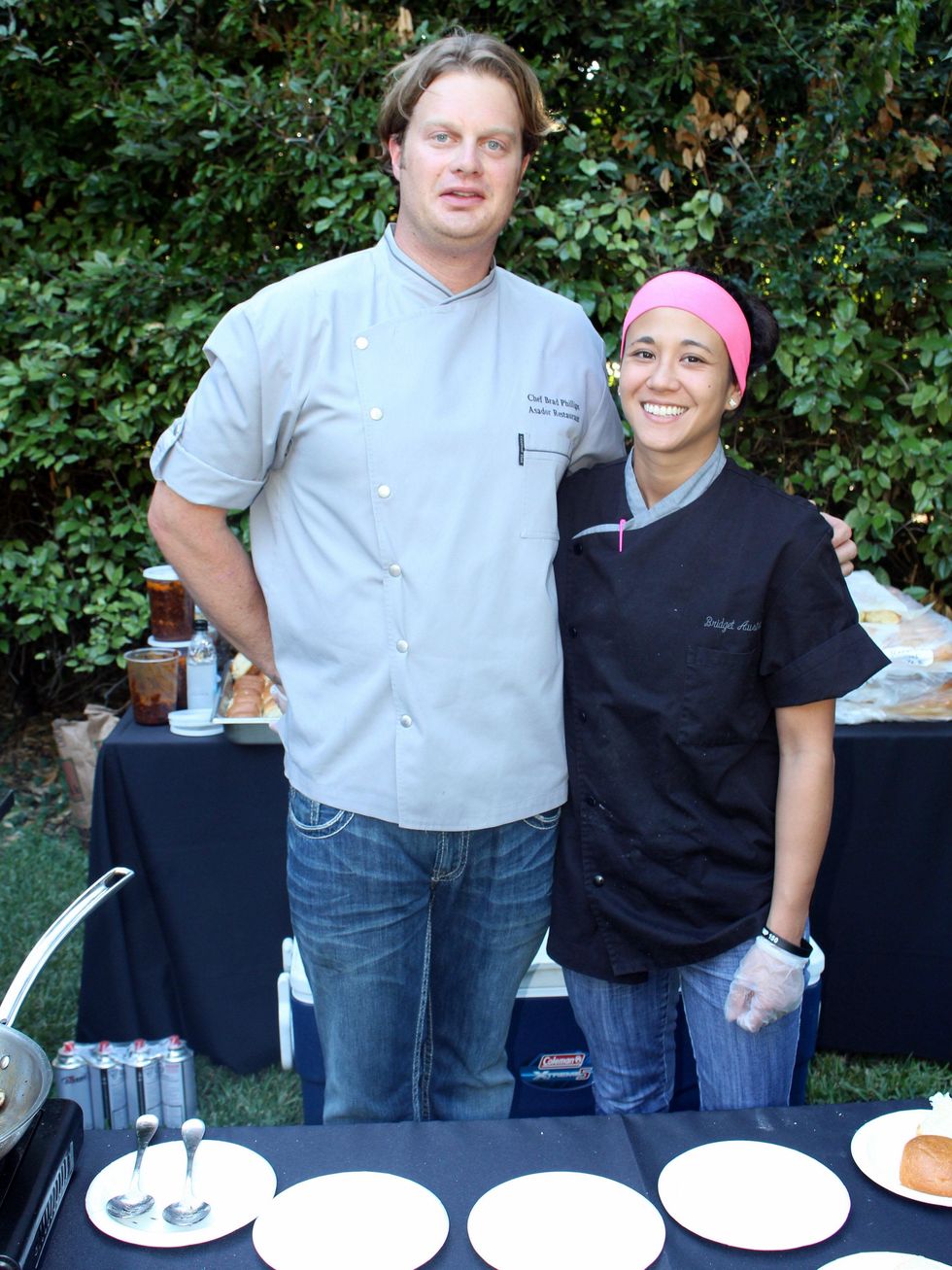 Chef Brad Phillips of Asador, DIFFA Burgers and Burgundy