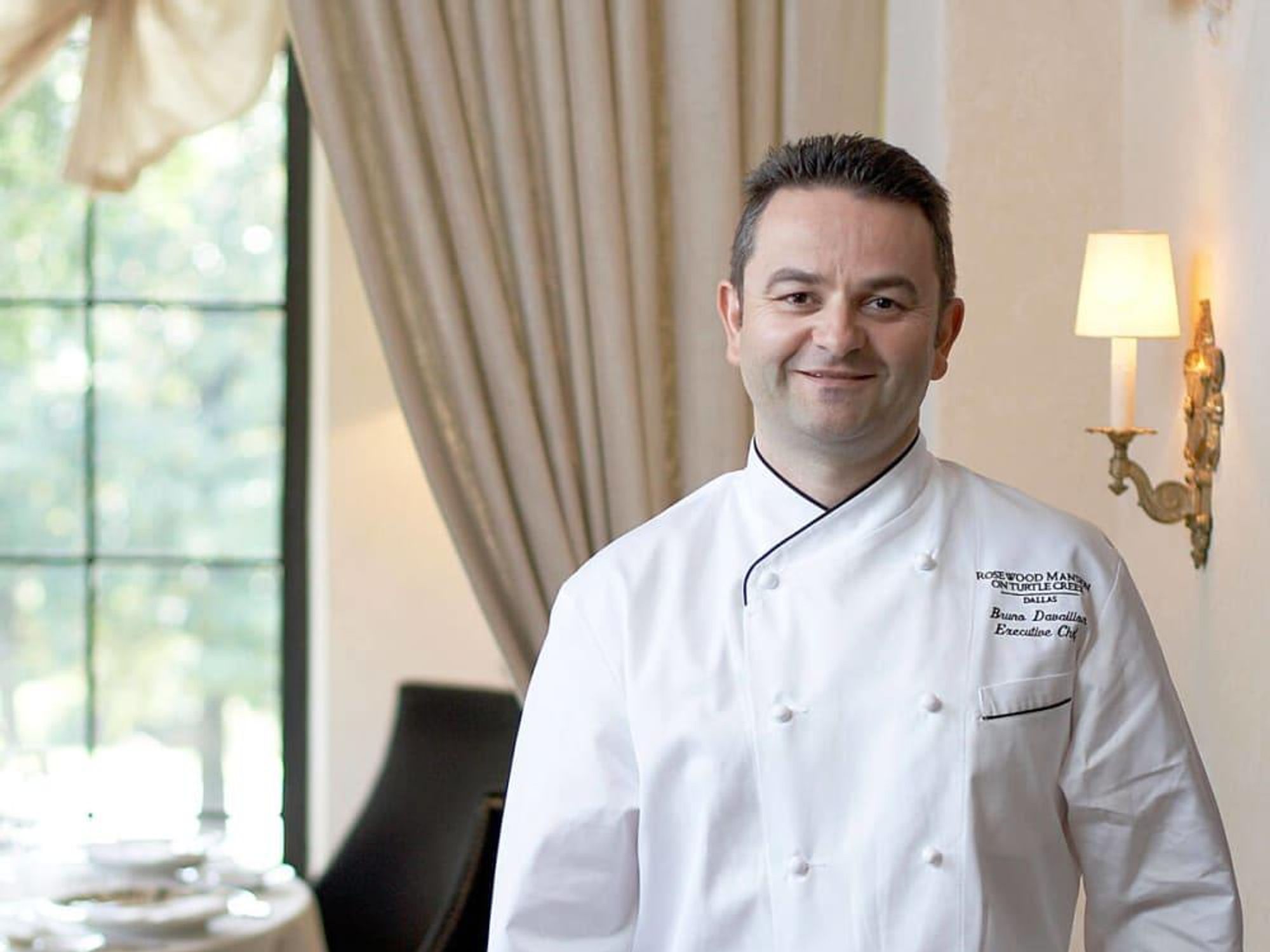 Chef Bruno Davaillon from Rosewood Manion on Turtle Creek