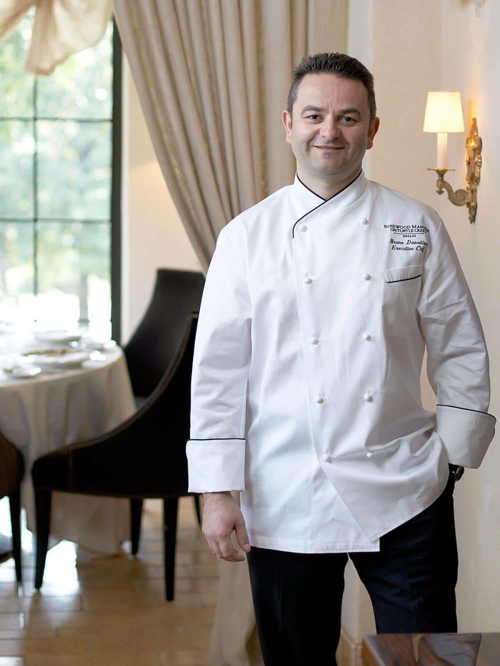 Chef Bruno Davaillon from Rosewood Manion on Turtle Creek