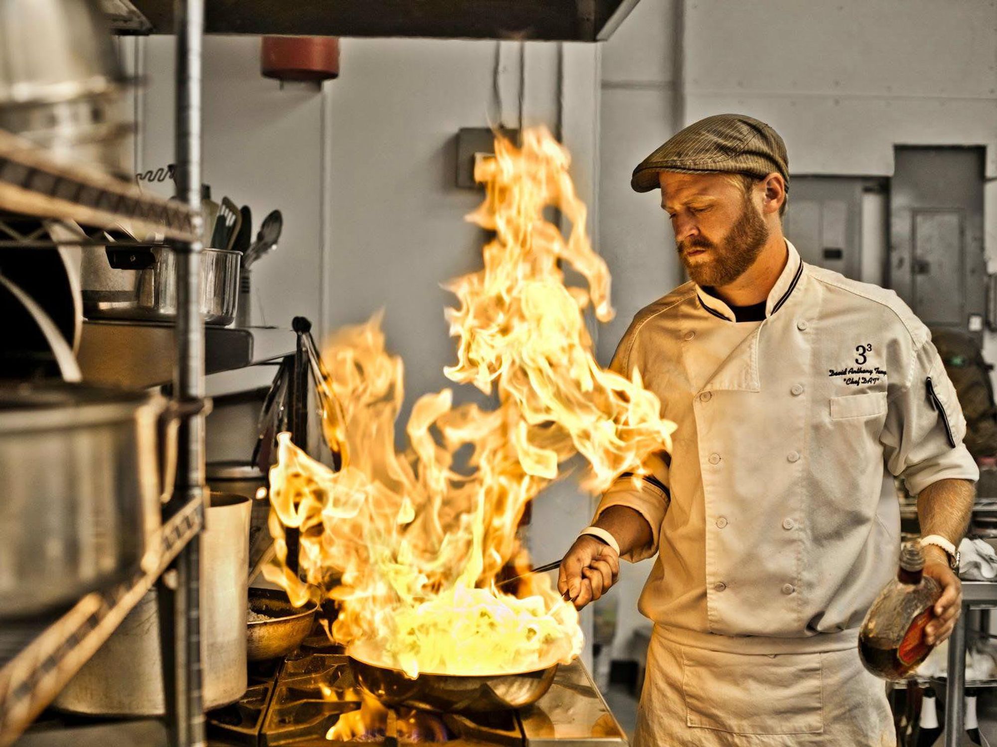 Chef David Anthony Temple (DAT) of Dallas