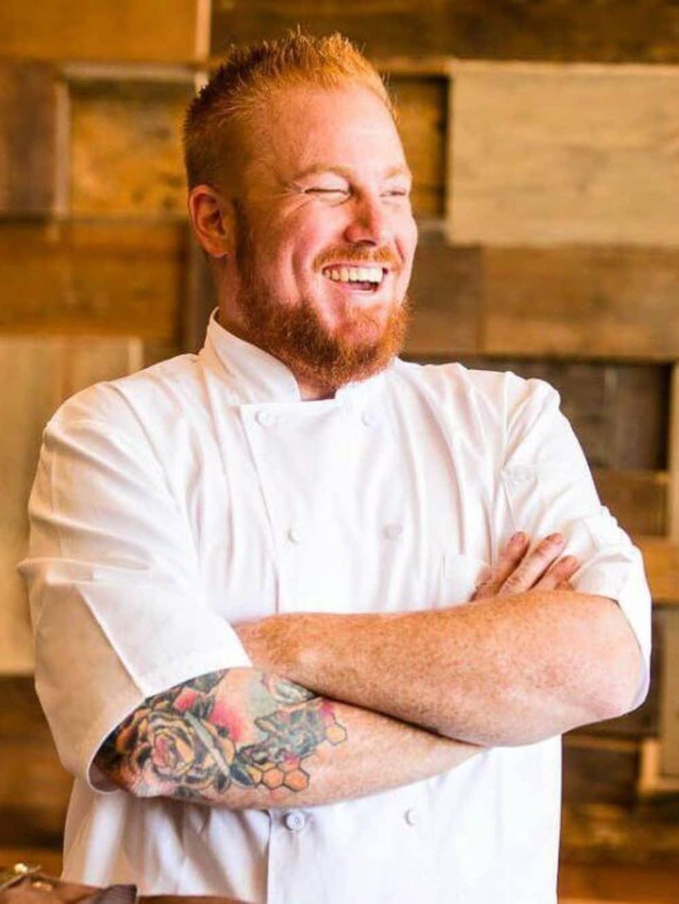 Chef David Hollister