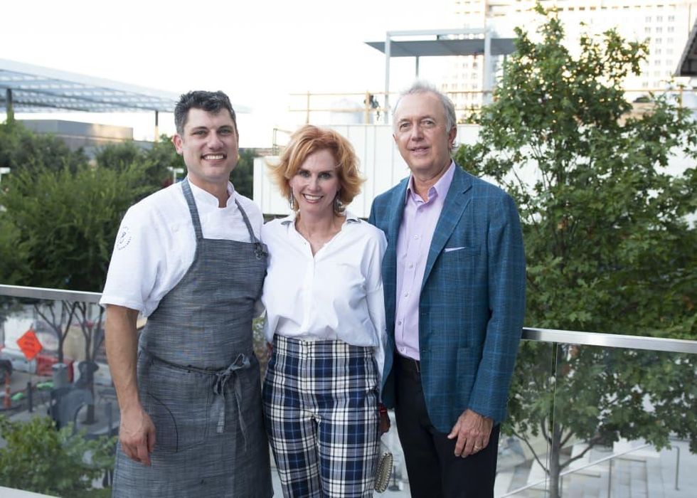 Chef Eric Dryer (HALL Arts Hotel, Jolie Humphrey and Bart Humphrey