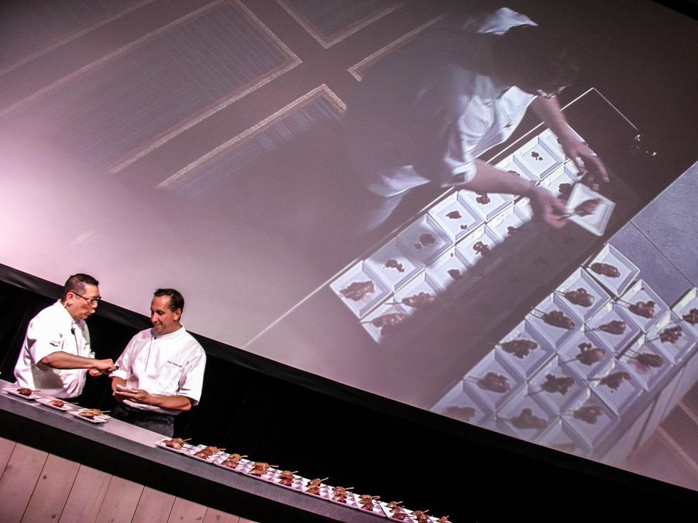 Chef Frank Quant, Celebrity Chef DeanMax, Renaissance Hotel Opening