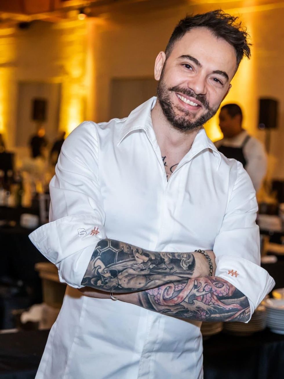 Chef Giuliano Matarese