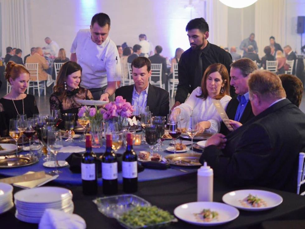 Chef Jacob Williamson, Symphony of Chefs 2018