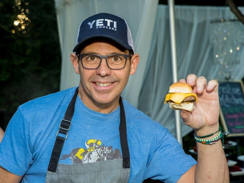 Chef John Tesar, Knife