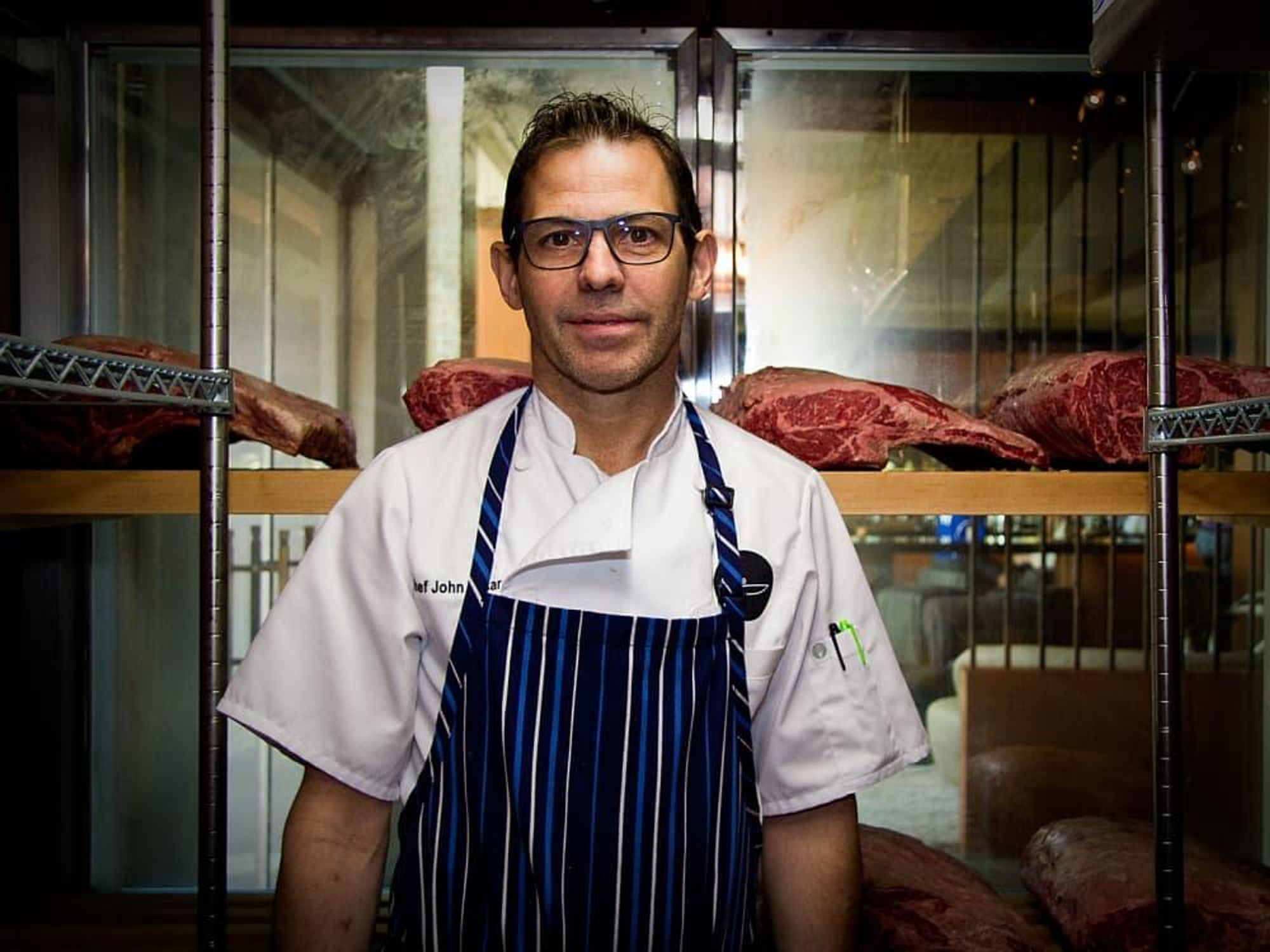Chef John Tesar of Knife steakhouse in Dallas