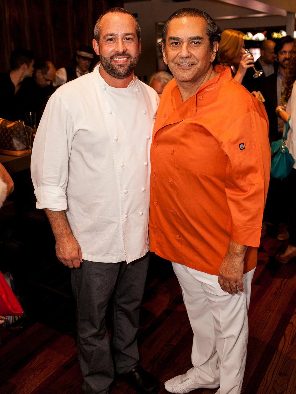 Chef Jon Stevens, Mico Rodriguez