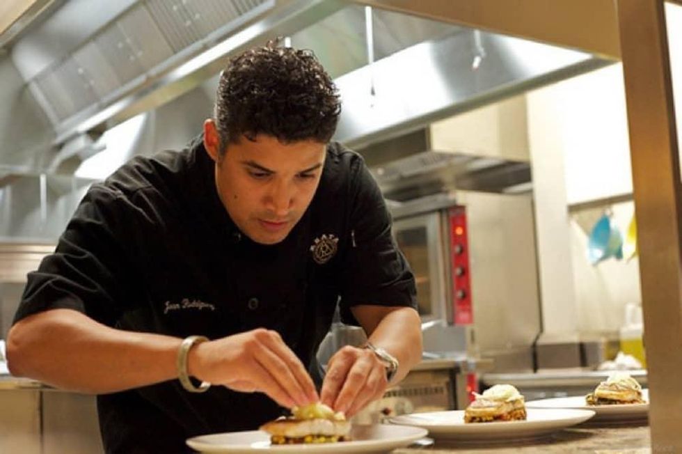 Chef Juan Rodriguez