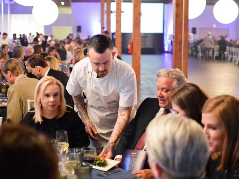 Chef Justin Box, Symphony of Chefs 2018