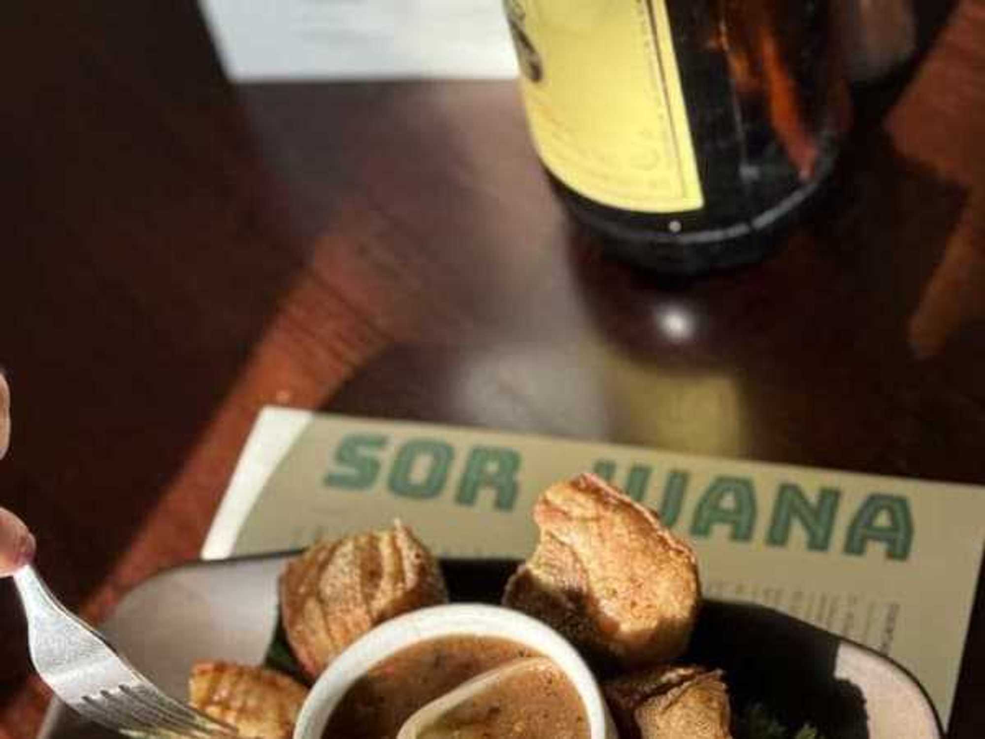 Chef Karla Soria Palomino's menu delivers authentic Mexican flavors and bold heat.