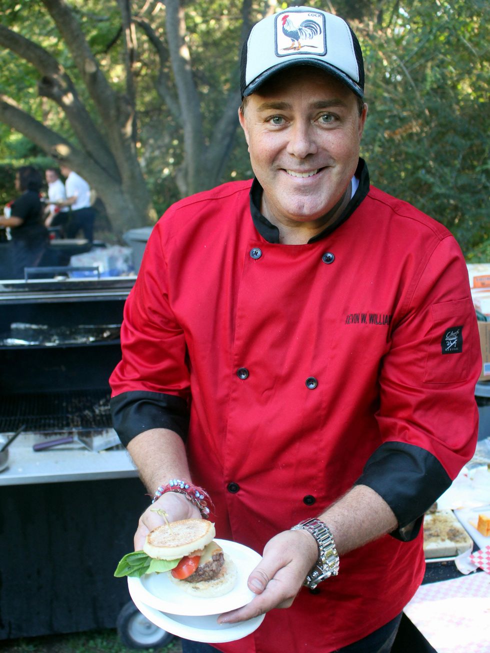 Chef Kevin Williamson of Ranch 616, DIFFA