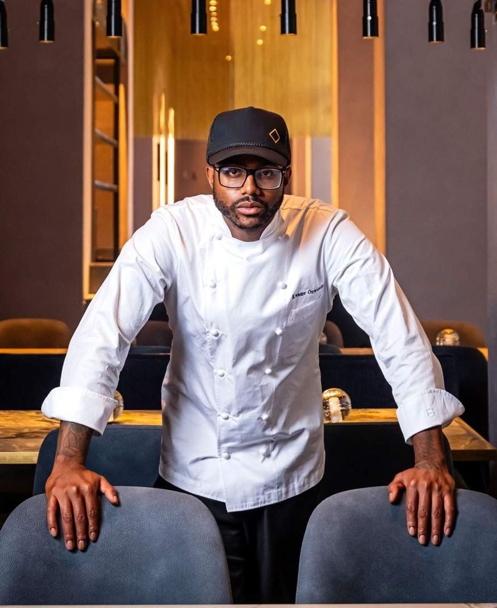 Chef Kwame Onwuachi