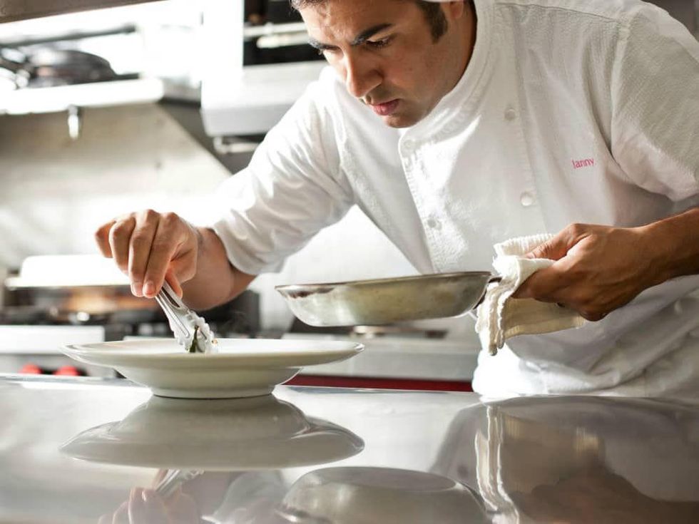 Chef Lanny Lancarte of Lanny's Alta Cocina Mexicana in Fort Worth