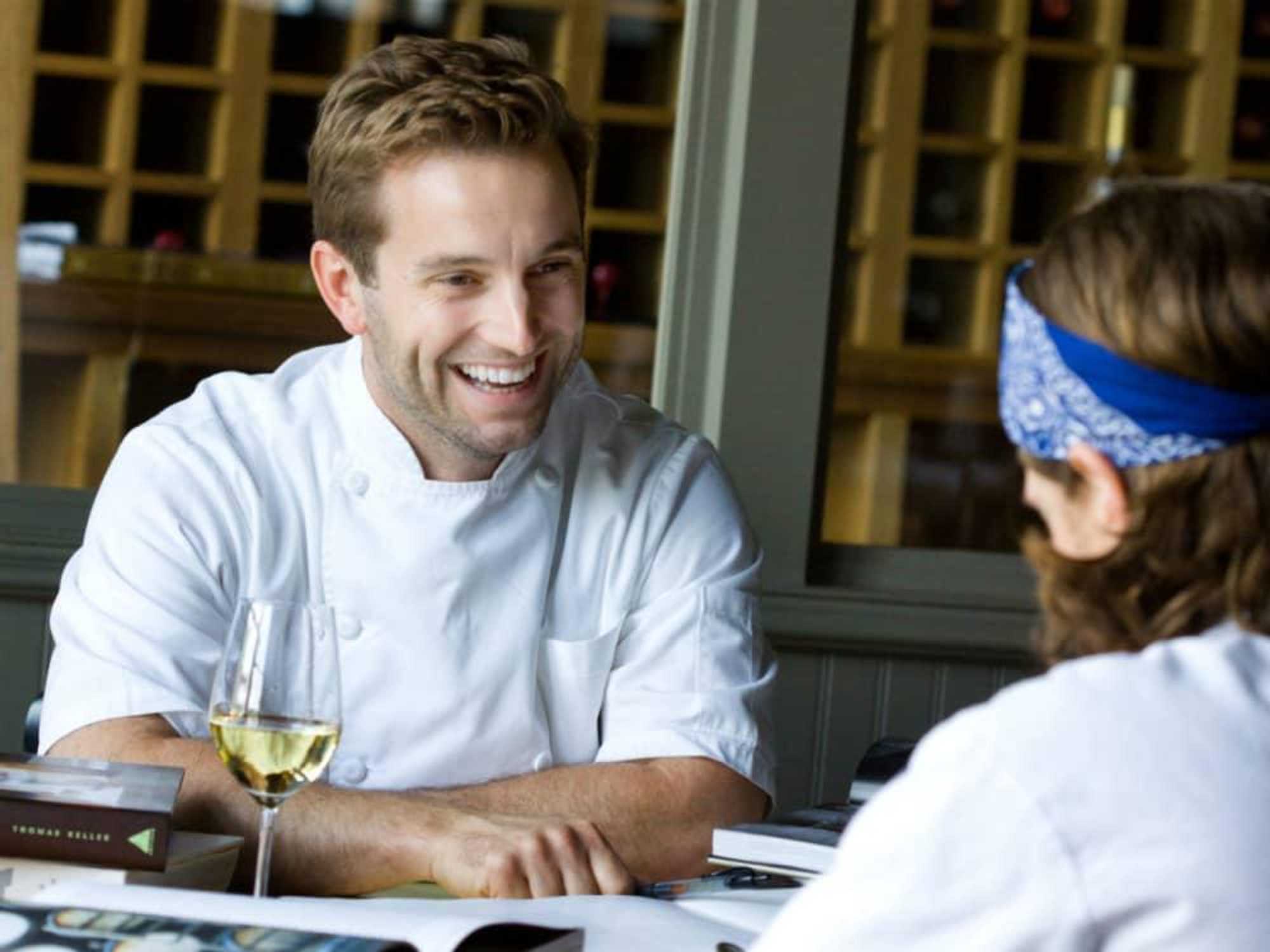 Chef Marcus Paslay of Clay Pigeon restaurant in Fort Worth