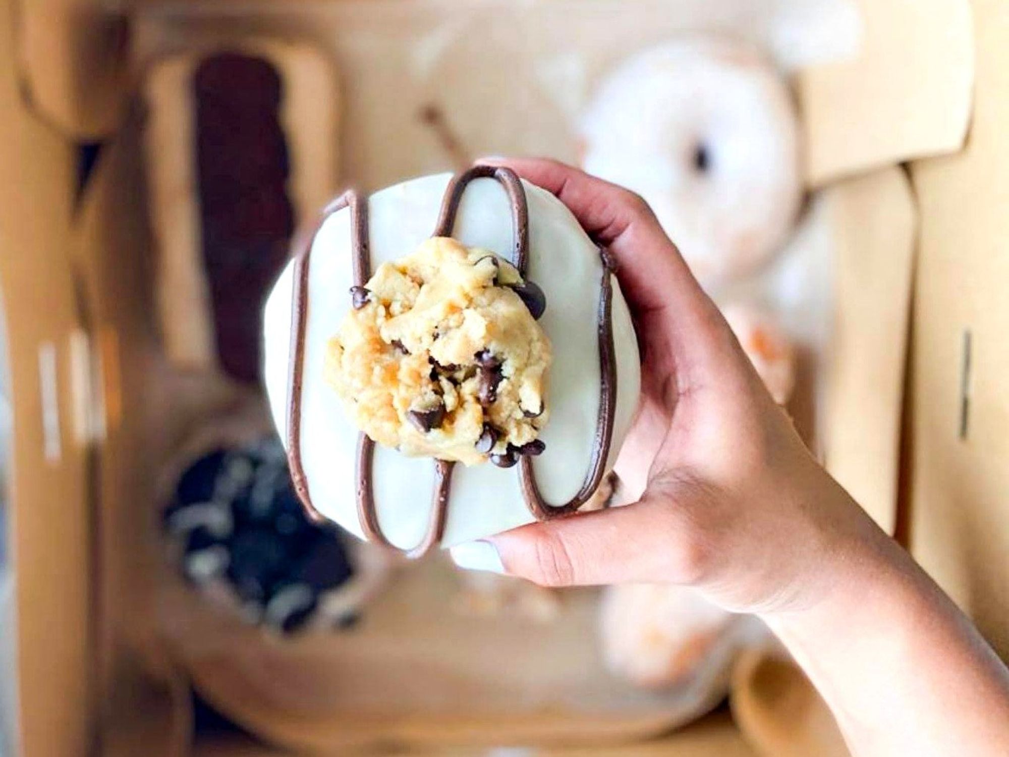 chef mercado doughnut