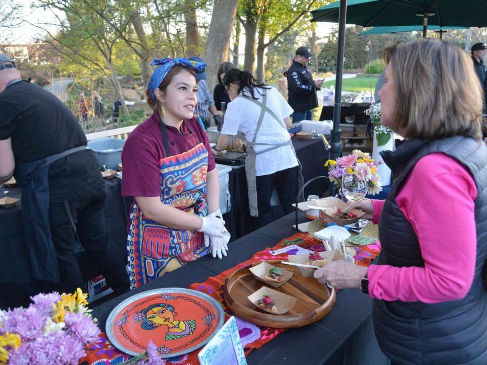Chef Mollie Guerra of Chef Mollie G: Custom Catering