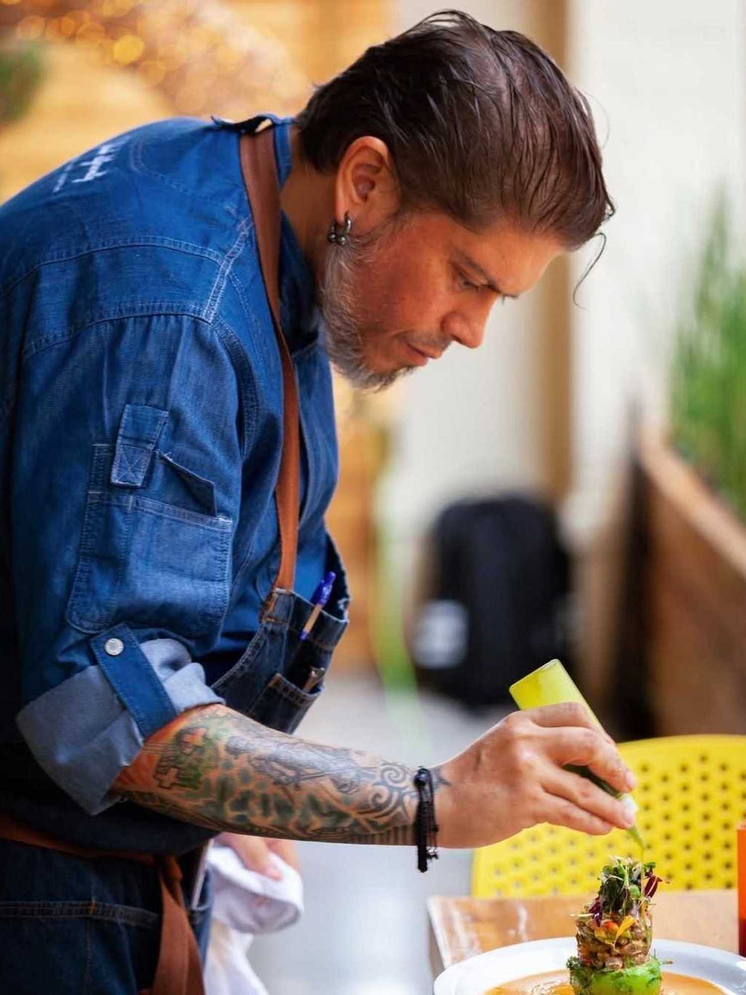 Chef Natalio Charles